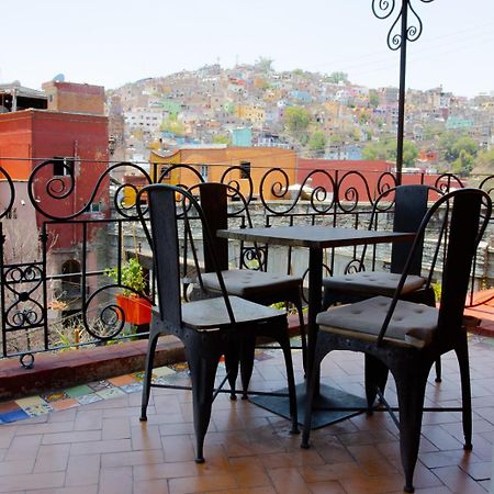 Lofts Las Cuatro Puertas Guanajuato Exteriér fotografie