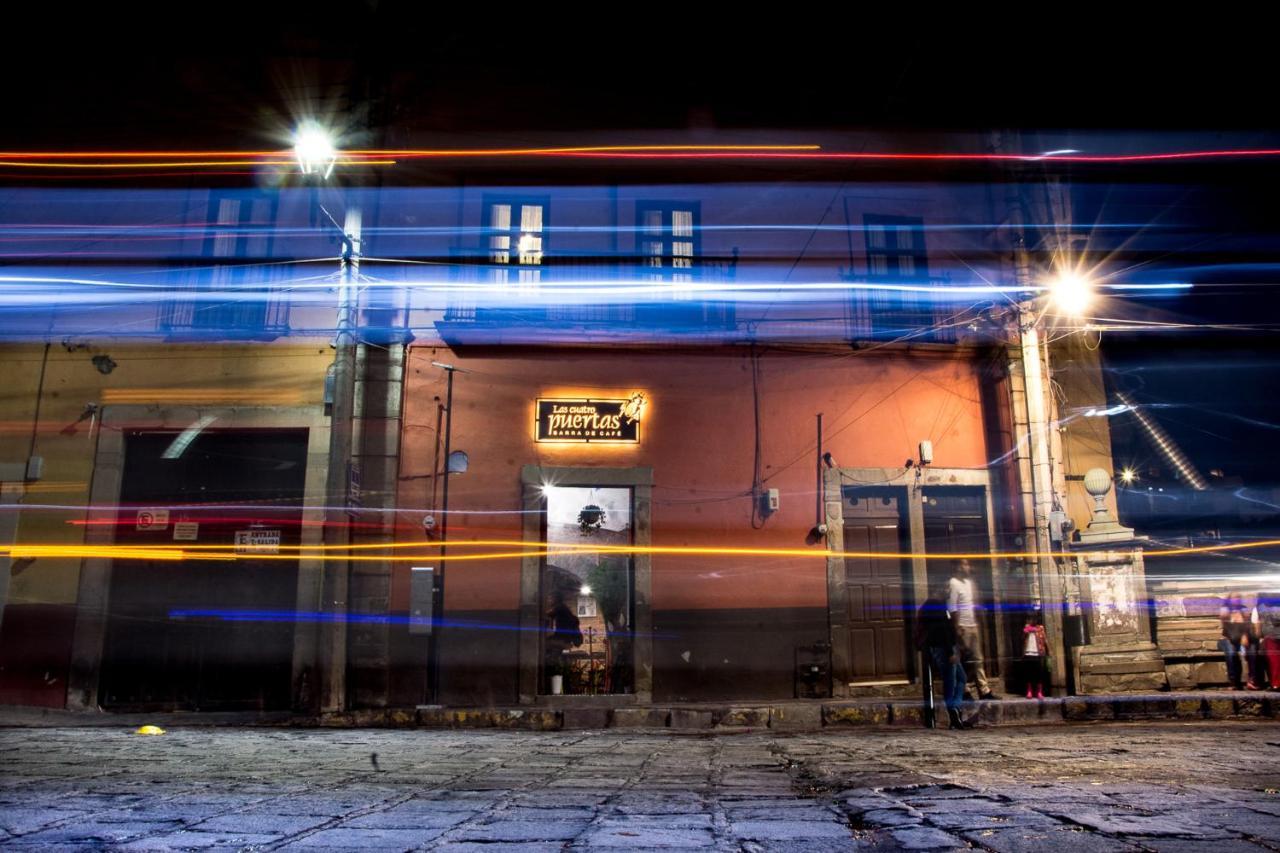 Lofts Las Cuatro Puertas Guanajuato Exteriér fotografie