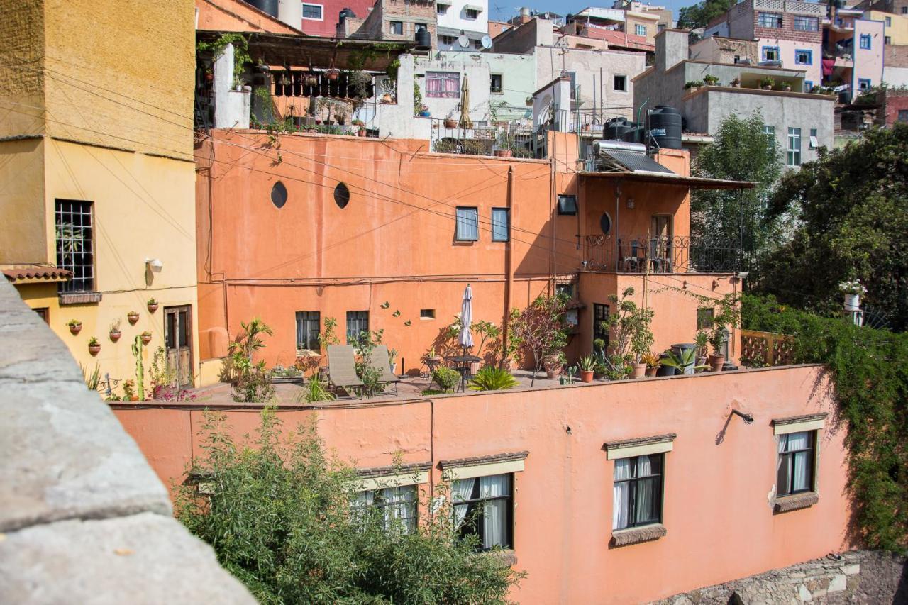 Lofts Las Cuatro Puertas Guanajuato Exteriér fotografie