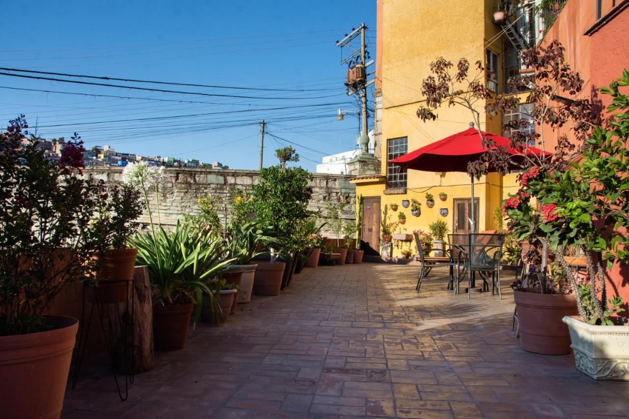 Lofts Las Cuatro Puertas Guanajuato Exteriér fotografie