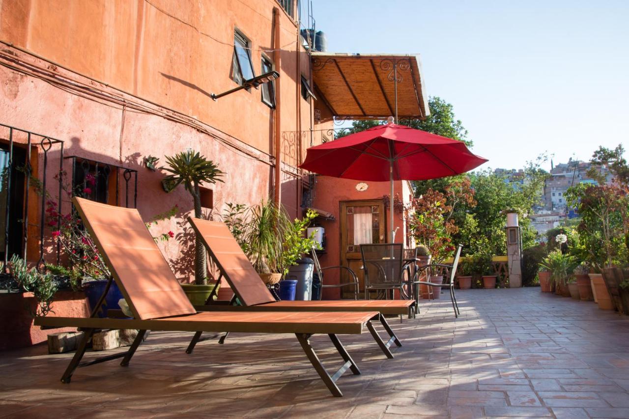 Lofts Las Cuatro Puertas Guanajuato Exteriér fotografie