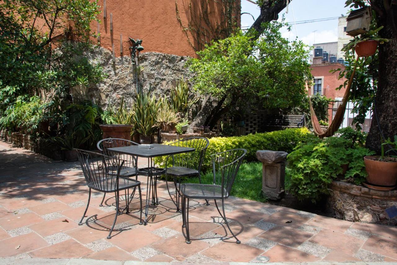 Lofts Las Cuatro Puertas Guanajuato Exteriér fotografie