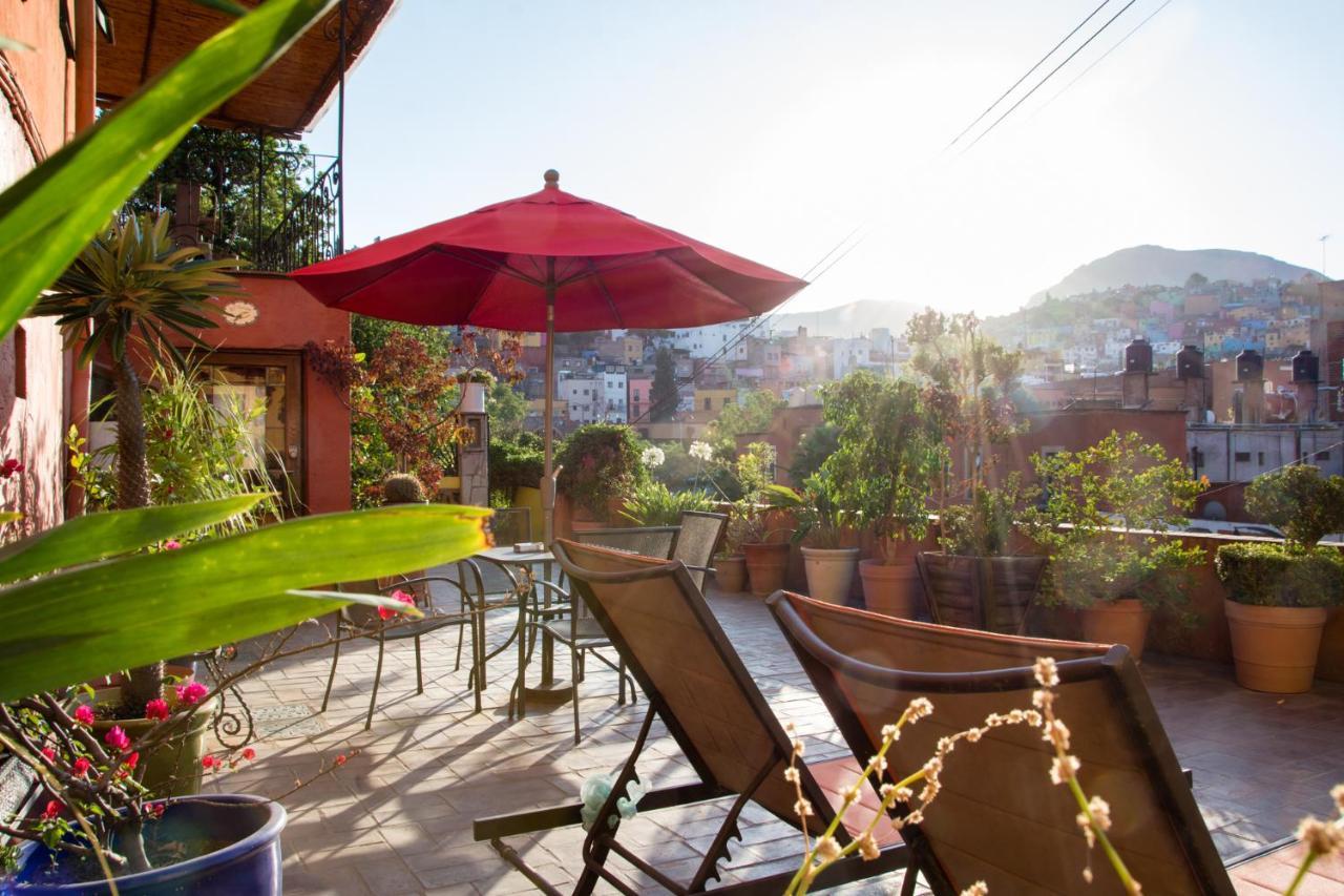 Lofts Las Cuatro Puertas Guanajuato Exteriér fotografie