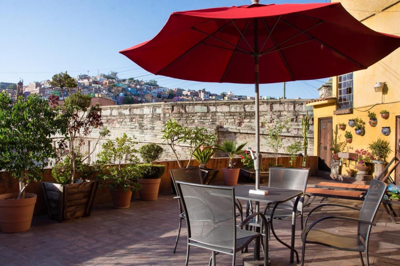 Lofts Las Cuatro Puertas Guanajuato Exteriér fotografie