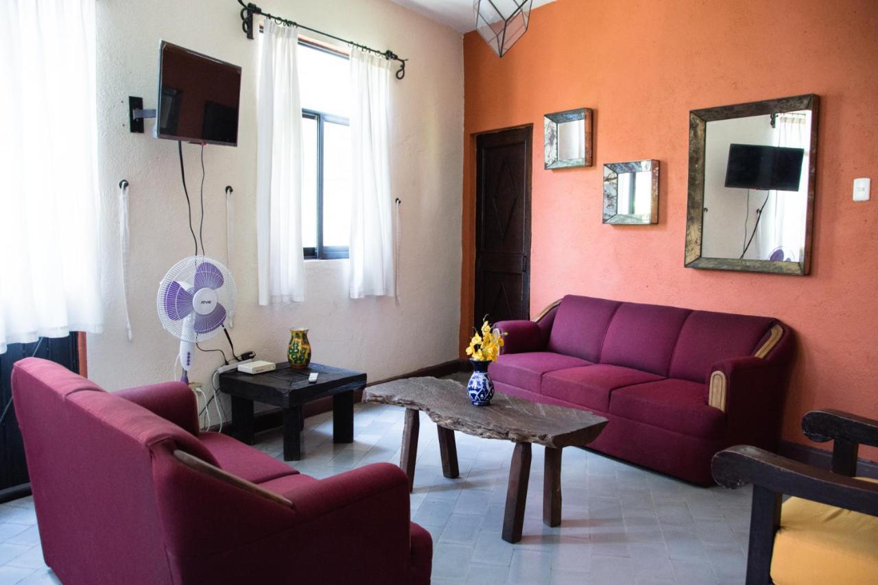 Lofts Las Cuatro Puertas Guanajuato Exteriér fotografie