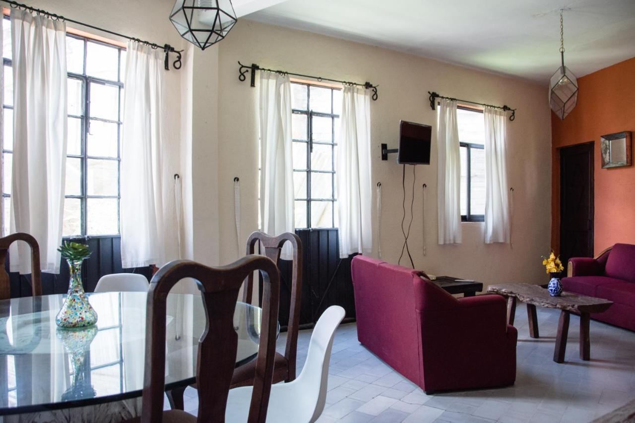 Lofts Las Cuatro Puertas Guanajuato Exteriér fotografie