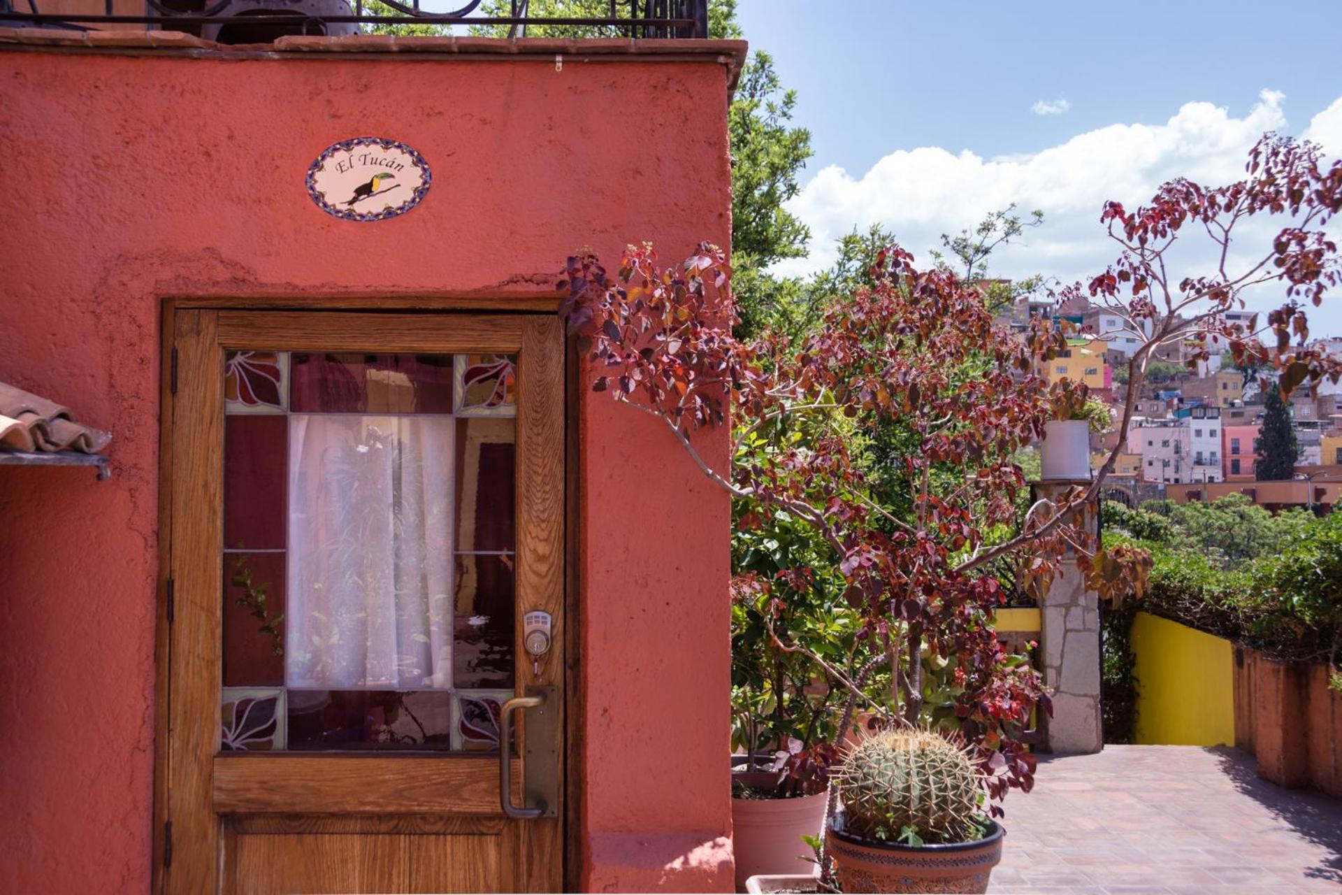Lofts Las Cuatro Puertas Guanajuato Exteriér fotografie