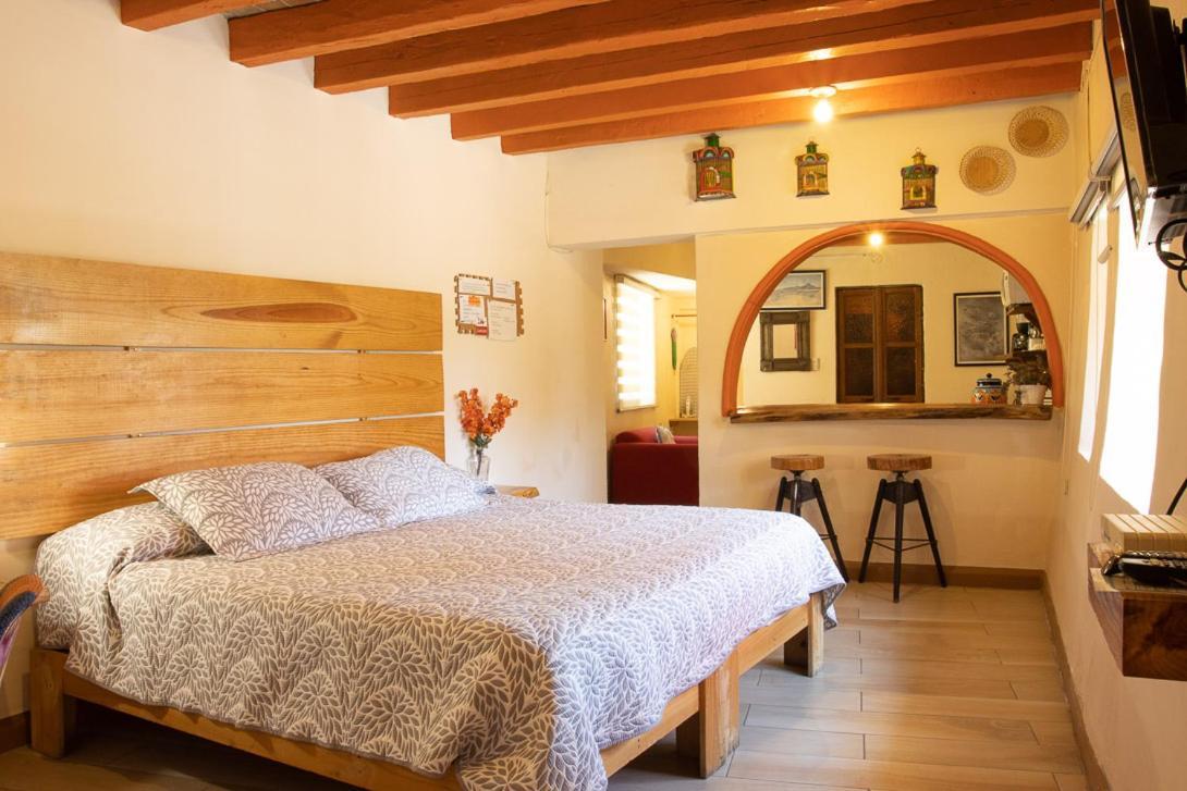 Lofts Las Cuatro Puertas Guanajuato Exteriér fotografie