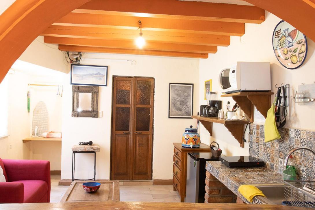Lofts Las Cuatro Puertas Guanajuato Exteriér fotografie