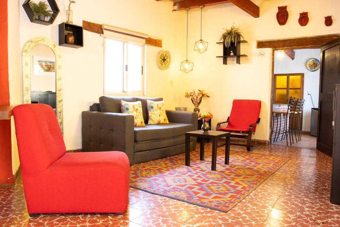 Lofts Las Cuatro Puertas Guanajuato Exteriér fotografie