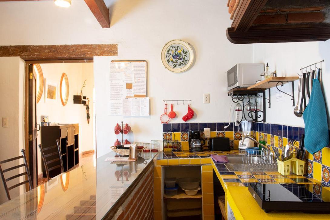 Lofts Las Cuatro Puertas Guanajuato Exteriér fotografie