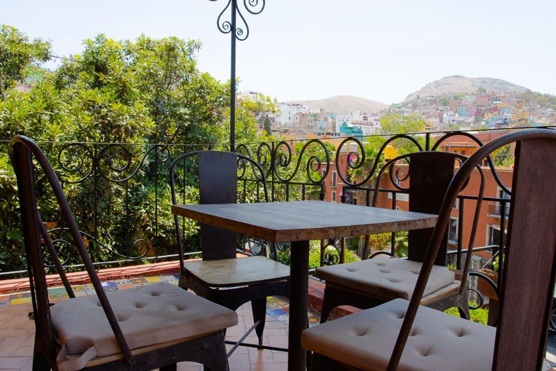 Lofts Las Cuatro Puertas Guanajuato Exteriér fotografie