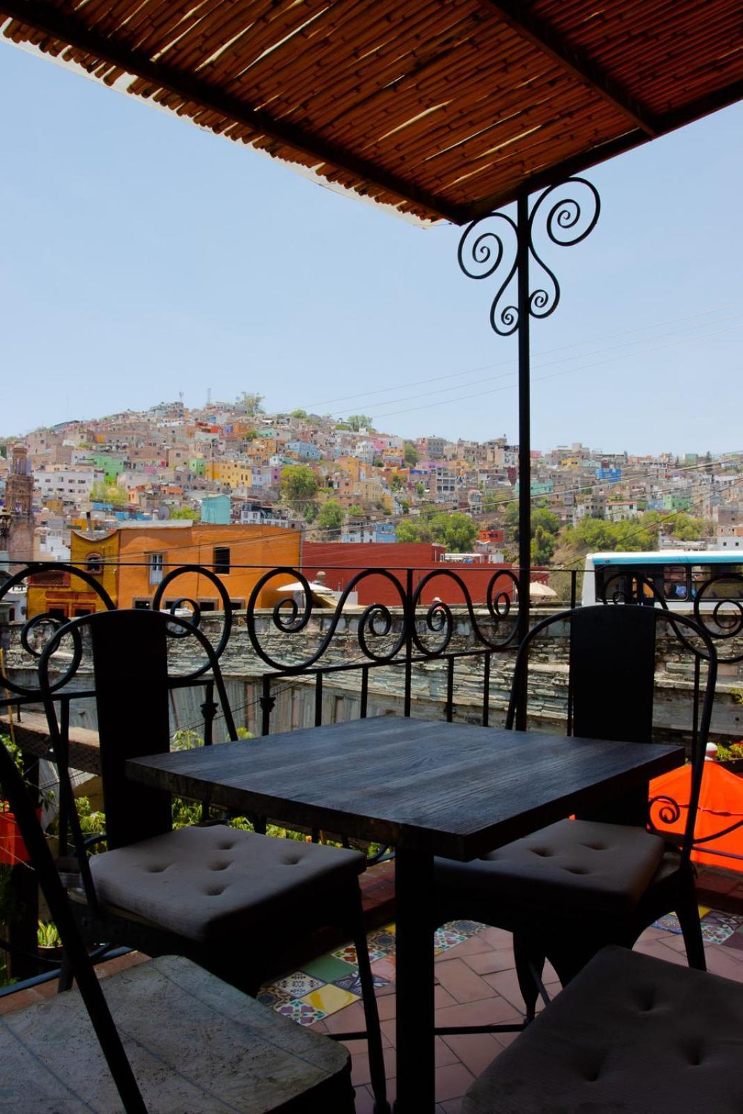 Lofts Las Cuatro Puertas Guanajuato Exteriér fotografie