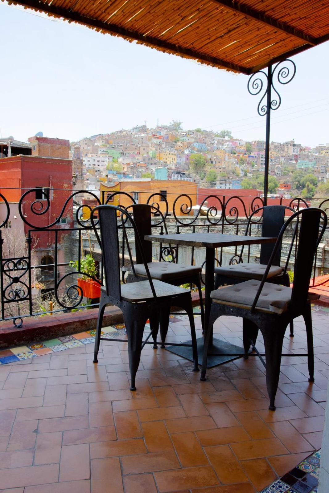Lofts Las Cuatro Puertas Guanajuato Exteriér fotografie