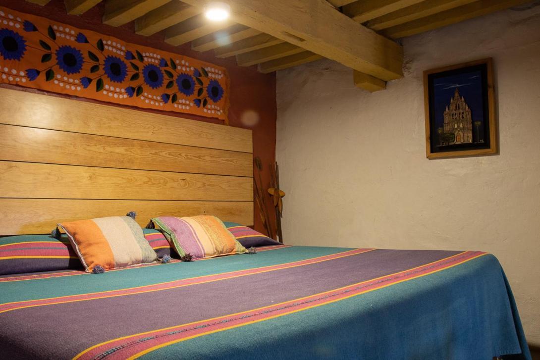 Lofts Las Cuatro Puertas Guanajuato Exteriér fotografie